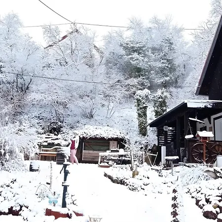 Toms Hütte Сasa de vacaciones *