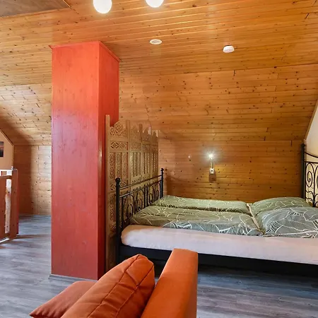 Сasa de vacaciones Toms Hütte *